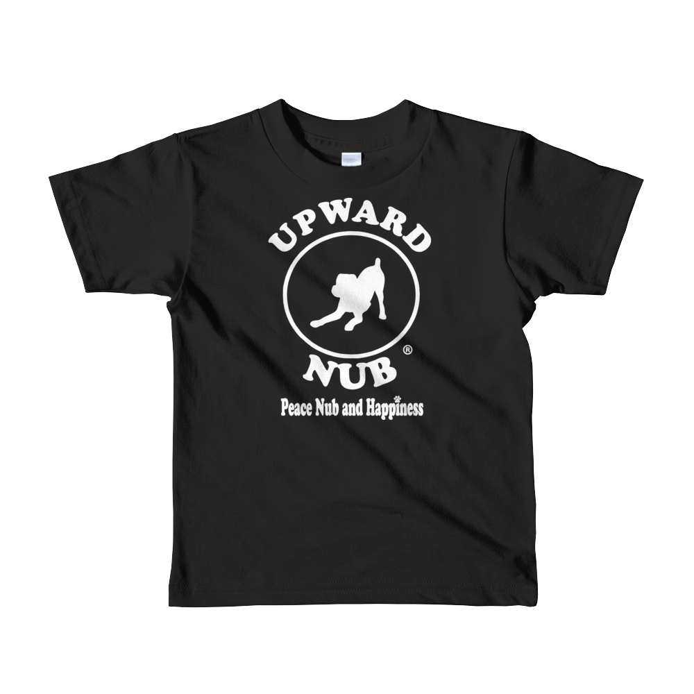 Short sleeve kids t-shirt - Upward Nub