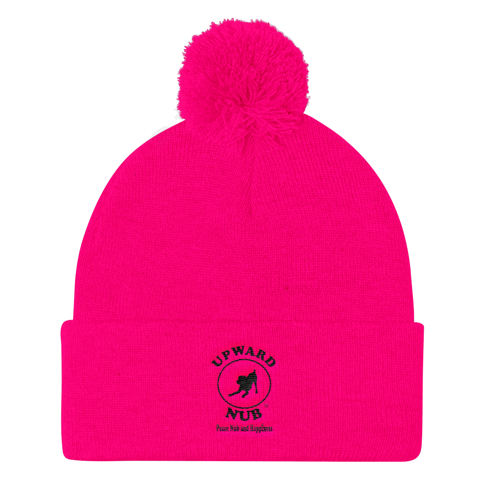 Pom Pom Knit Cap - Image 3